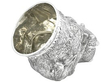 Silver Stirrup Cup inside