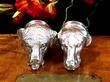 Silver Stirrup dog Cups