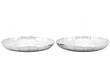 Silver Strawberry Dishes