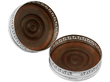 Sterling Silver Wine Bottle Coasters