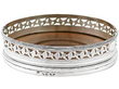 Sterling Silver Wine Coasters