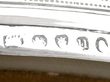 Sterling Silver Wine Bottle Coasters Hallmarks