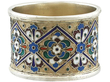 Russian Enamel Napkin Ring