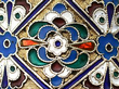 Russian Enamel Napkin Ring