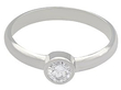 Bezel Set Diamond Solitaire
