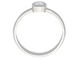 Bezel Set Diamond Solitaire for Sale
