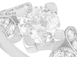 Vintage Diamond Solitaire with Accents
