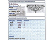 Diamond Solitaire with Accents Grading Card 