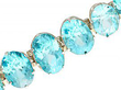 Blue Zircon Bracelet