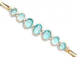 blue bracelet