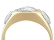 mens diamond signet ring