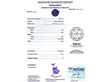 diamond style signet ring certificate