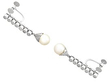 Vintage Diamond and Pearl Drop Earrings
