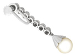 Diamond Drop Earrings