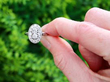 1940s diamond ring outside