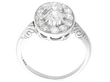 1940s diamond dress ring for Sale