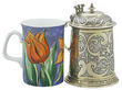 rare silver tankard