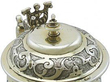 rare silver tankard detail