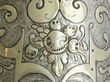 rare silver tankard detail