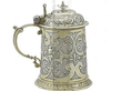 rare silver tankard size