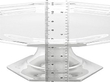 Size of Sterling Silver Tazza