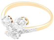 Antique Diamond Dress Ring in Yellow Gold