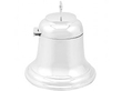 Large Silver Bell Inkwell