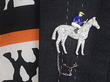 Victorian Horse and Jockey Brooch
