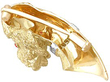 Gold Dog Brooch for Sale