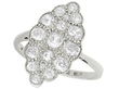 Antique Multi Diamond Ring