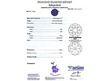 2.70 Carat Diamond Ring Certificate