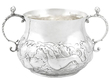 Silver Porringer for Sale