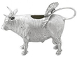 Silver cow creamers open 