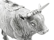 Silver cow creamers close up