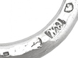 Silver cow creamers hallmarked