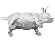 Silver cow creamers underside