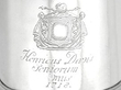 Britannia Silver Mug Detail