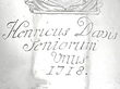 Britannia Silver Mug Detail