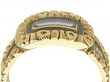 Mourning Ring with Hair 