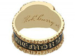 Mourning Ring with Hair 