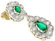 Victorian Emerald Earrings