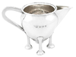 Edwardian Silver Cream Jug