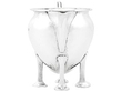 Edwardian Silver Cream Jug