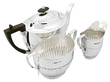 Sheffield Silver Tea Set