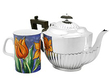 Sheffield Silver Tea Set