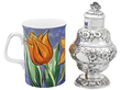 Sterling Silver Tea Caddies