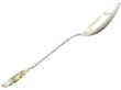 6 Antique Enamel and Silver Spoons 