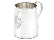 Ladies Antique Silver Mug