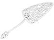 Georgian Silver Fish Slice