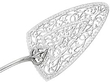Georgian Silver Fish Slice